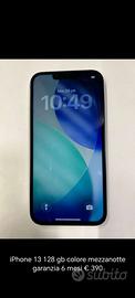 Iphone 13 128 gb batteria 87 % aggiornato a ios 26