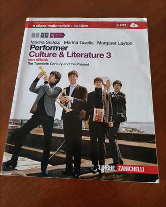 Performer culture e literature 3