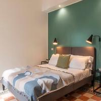 Letto e mat. Emma con testiera imbottita 160x200