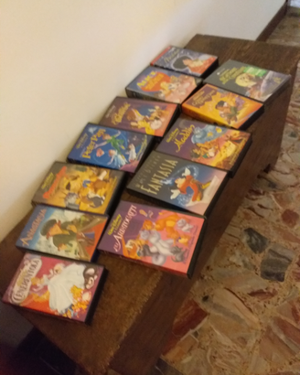 Collezione videocassette