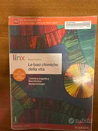 Libro di chimica - le basi chimiche della vita