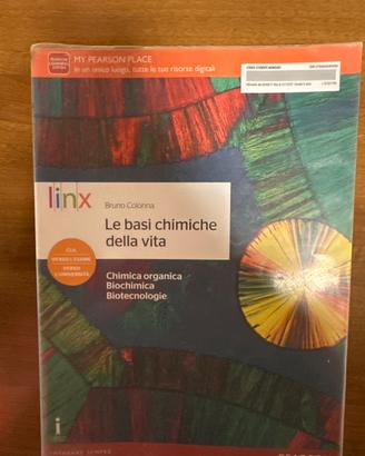 Libro di chimica - le basi chimiche della vita