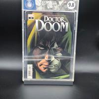Doctor Doom #9 EGC 9.8 Label Exclusive Malaga SDCC