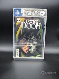 Doctor Doom #9 EGC 9.8 Label Exclusive Malaga SDCC