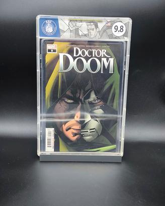Doctor Doom #9 EGC 9.8 Label Exclusive Malaga SDCC