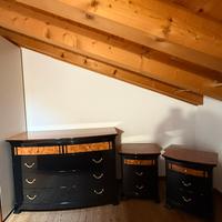 Cassettiera con comodini