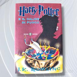 PRIMA STAMPA Harry Potter e il Calice di Fuoco 