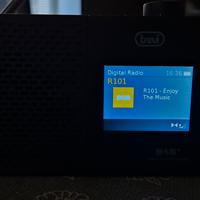 radio Dab +  fm trevi 