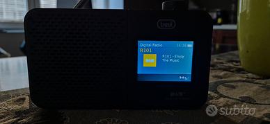 radio Dab +  fm trevi 