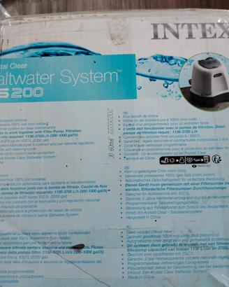 clorinatore intex