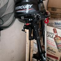 Mercury,3,5 + gommone nuovo