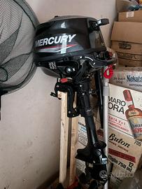 Mercury,3,5 + gommone nuovo