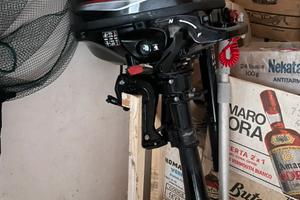 Mercury,3,5 + gommone nuovo