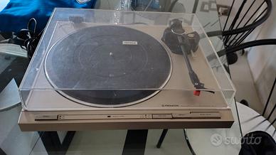 Giradischi Pioneer PL7 PL-7 revisionato vintage