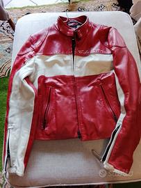 Giubbotto moto Arlen Ness donna, tg. M