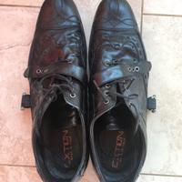 Scarpa in pelle da uomo