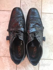 Scarpa in pelle da uomo