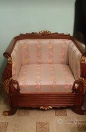 Divano e due poltrone 