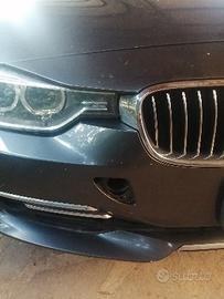 Copri foro gancio traino anteriore  BMW 320d