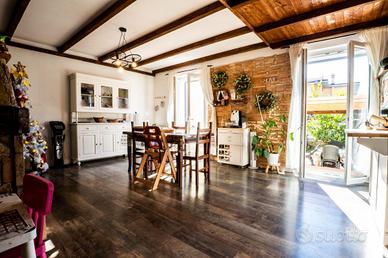 PORZIONE DI QUADRIFAMILIARE A FONTE NUOVA