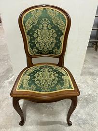 Sedia in noce massello (6 pezzi disponibili)