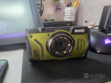 Ricoh Pentax WG-8 4k 20MPx waterproof