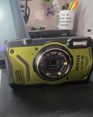 Ricoh Pentax WG-8 4k 20MPx waterproof