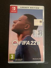Nintedo switch gioco Fifa22