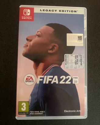 Nintedo switch gioco Fifa22
