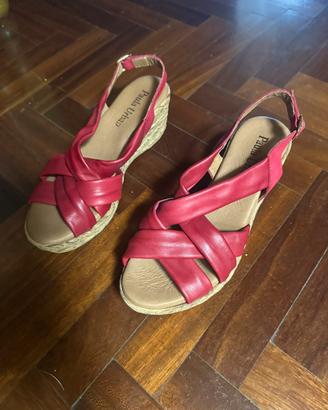 Scarpe da donna fatte in Italia come nuove