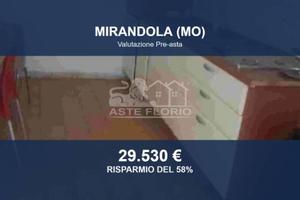 Immobile in asta di 127 m² a Mirandola