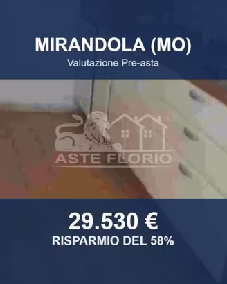 Immobile in asta di 127 m² a Mirandola