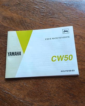 Manuale Yamaha BW'S MBK Booster