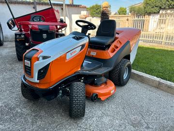 Trattorino Rasaerba STIHL RT 6112 ZL NUOVO 24M GAR