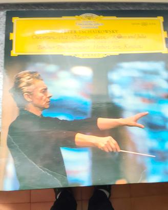Vinile Tchaikovsky - Karajan - Berliner Philharmon