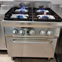 Fornello da mensa/gastronomina