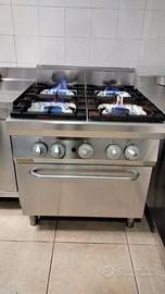 Fornello da mensa/gastronomina