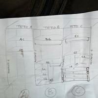 Cameretta estel color panna