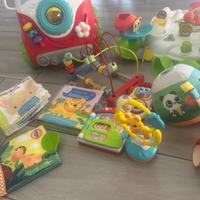 Giochi bambino 0-18 mesi COME NUOVI
