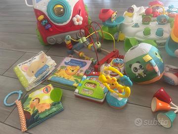 Giochi bambino 0-18 mesi COME NUOVI