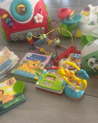 Giochi bambino 0-18 mesi COME NUOVI