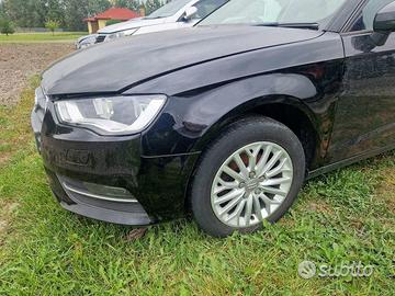AUDI a3 8v completo paraurti cofano anteriore para