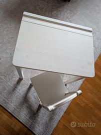 Scrivania e sedia per bambini Ikea Sundvik 60x45