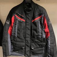 Giacca da moto ALIKE tg. M con protezioni