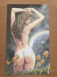 Milo Manara - Miele eronica creata da Manara