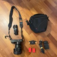 Sony Alpha 6100 + Sony E PZ 17-105 F4