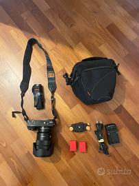 Sony Alpha 6100 + Sony E PZ 17-105 F4
