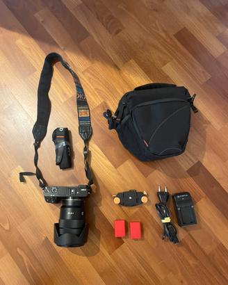 Sony Alpha 6100 + Sony E PZ 17-105 F4