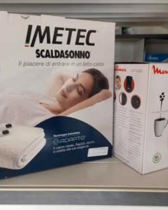 Imetec Scaldasonno Matrimoniale 