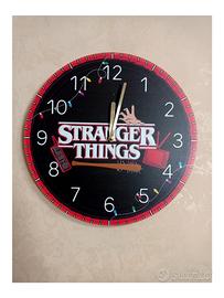 Orologio da parete Stranger Things 